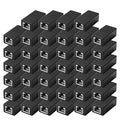 ZUZONG 40 PCS Gigabit RJ45 Coupler, Ethernet Extender Connector in Line Coupler by ZUZONG