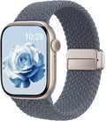 Braided Stretchy Band Compatible by HEARTBOOM