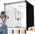 Photo Light Box 40x40 Inch for Photography, 3 Color 10-Level Adjustable Photo by Hongbang