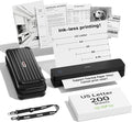 HPRT Portable Thermal Printer-Inkless Printer, Supports Thermal Paper&Labels by HPRT