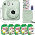 Fujifilm Instax Mini 12 Instant Camera + MiniMate Accessory Bundle & Compatible by FUJIFILM