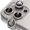 Misea Compatible for iPhone 16 Pro/iPhone 16 Pro Max Camera Lens Protector Bling by Misea