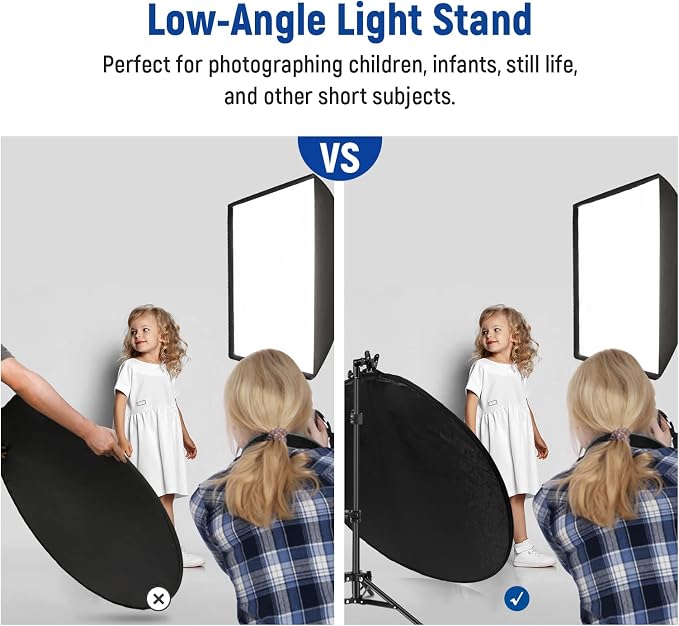 NEEWER 43"/110cm Light Reflector Kit, 5 in 1 Collapsible Round Reflector - Image 3