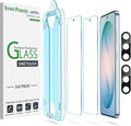amFilm Auto-alignment OneTouch for Samsung Galaxy S26 6.3'' Screen Protector + by amFilm