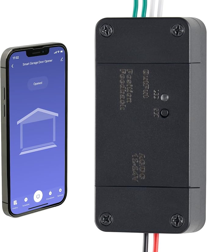 CO-Z WAM1 Remote Control for Bluetooth WiFi Gate Openers Smart Life App WiFi - Image 7
