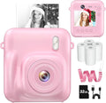 Instant Camera, Dual-Lens Kids Camera Instant Print by Zostuic