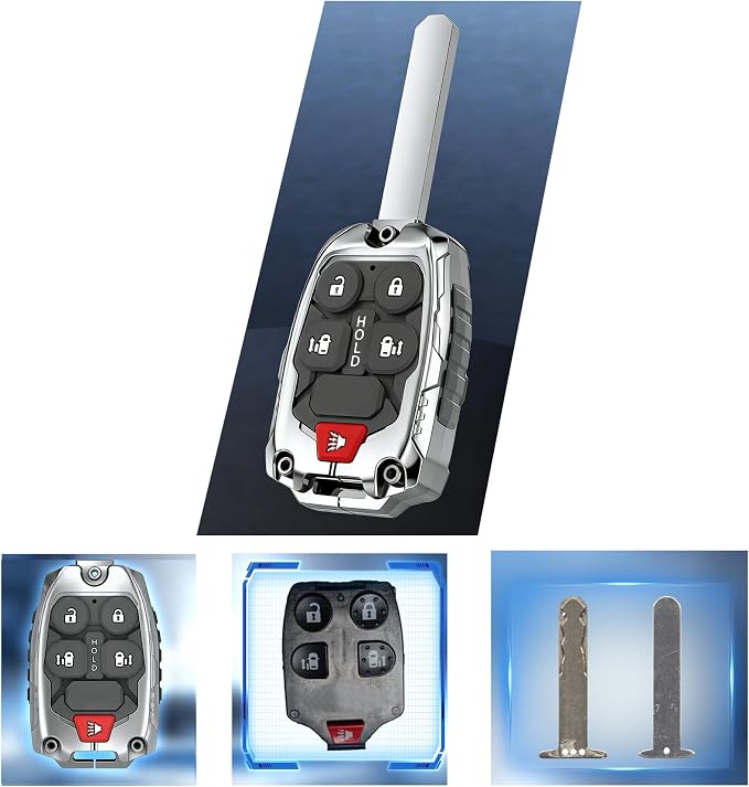 Keyless Entry Systems for Honda Key Fob Shell Fits for Honda Odyssey Remote Key - Image 3