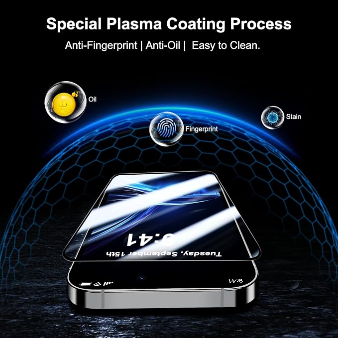 QHOHQ for iPhone 16 Pro Max Screen Protector - Image 6