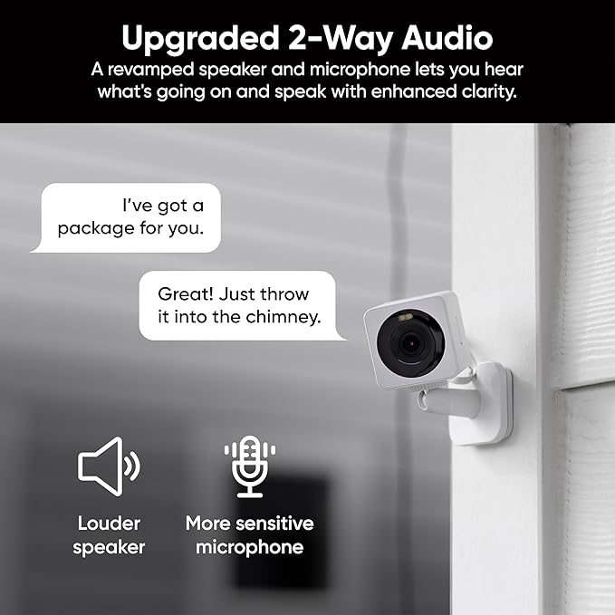 Wyze Cam OG Indoor/Outdoor 1080p Wi-Fi Smart Home Security Camera - Image 6