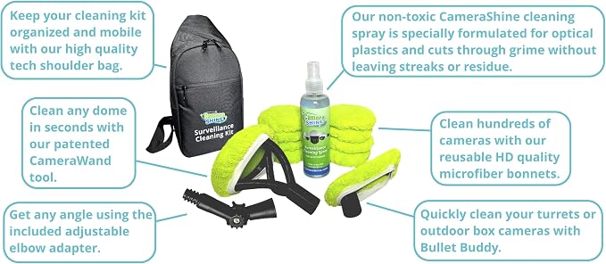 PRO Surveillance Cleaning Kit - Image 6