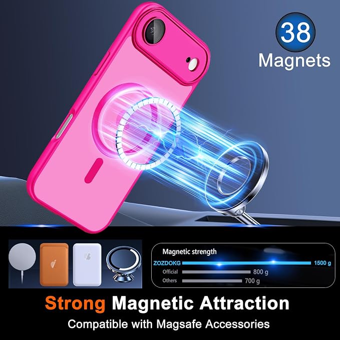 for iPhone Air Case, Magnetic iPhone 17 Air Phone Case - Image 4