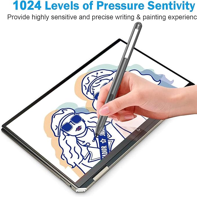 Stylus Pen for HP Omnibook, Pen for HP Envy x360 Pavilion x360 Specter x360 - Image 4