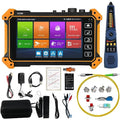 OTDR Fiber Optic Tester, WANLUTECH 1310/1550nm OTDR Event Map OPM OLS VFL CCTV by WANLUTECH