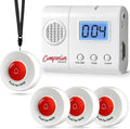 Caregiver Pager Wireless Call Buttons by SYNLETT