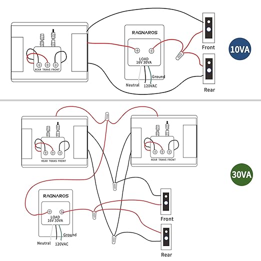 Doorbell Transformer, 30VA Comptible - Image 4