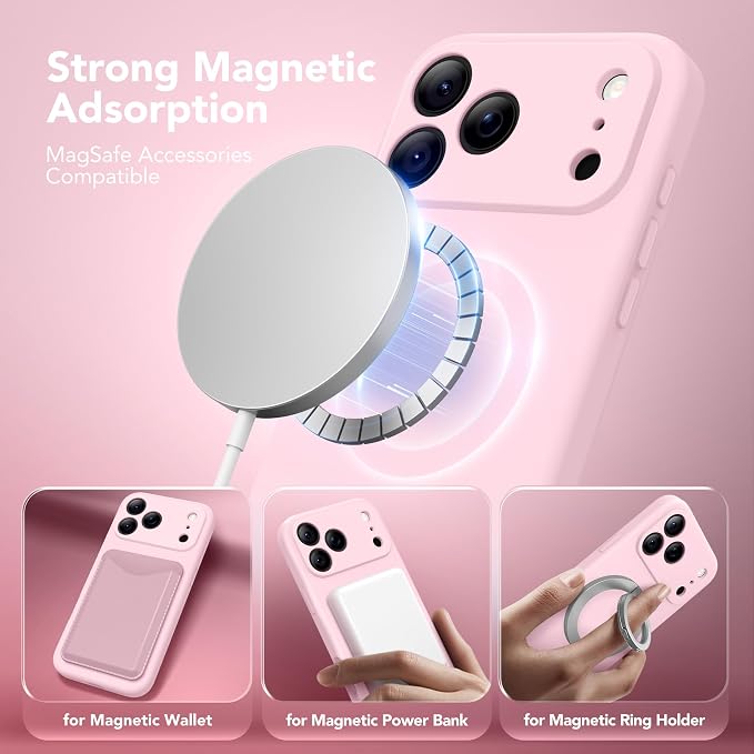 Magnetic for iPhone 17 Pro Max Case, Compatible - Image 2