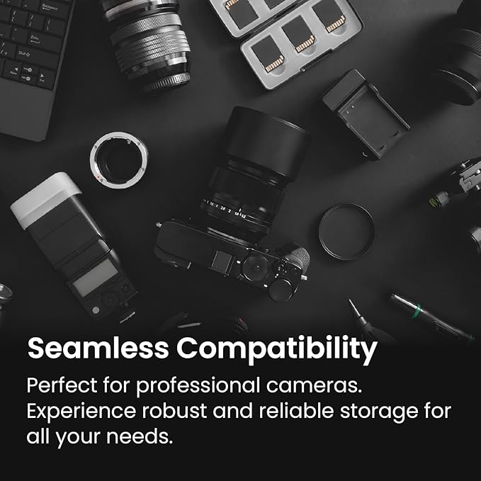 MMOMENT 256GB Full-Size SD Card UHS-I U3 V30 Class 10 High Speed SDXC – Up to - Image 5