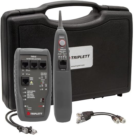 Triplett TVR1G LAN Network Tester - Image 2