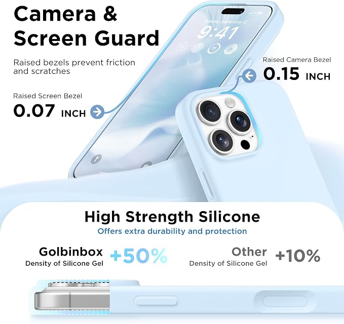 GolbinBox Magnetic for iPhone 16 Pro Case, Compatible - Image 5