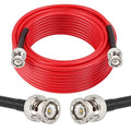 MOOKEERF 25FT RG58 50 ohm Coax Cable by MOOKEERF