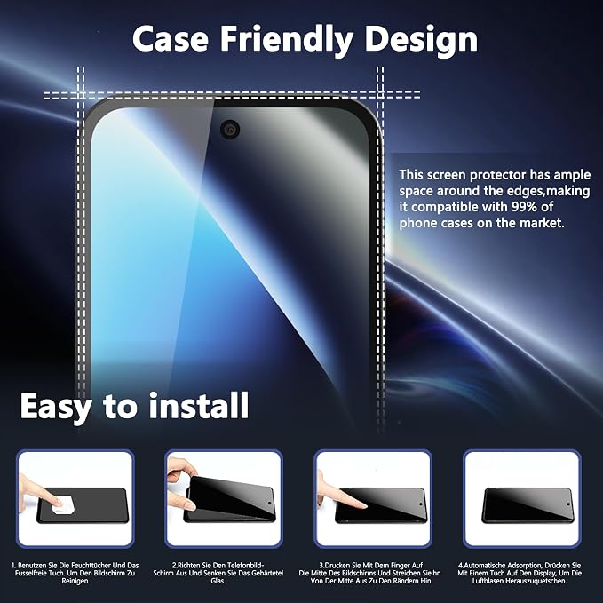 2+2 Pack Privacy Screen Protector - Image 5