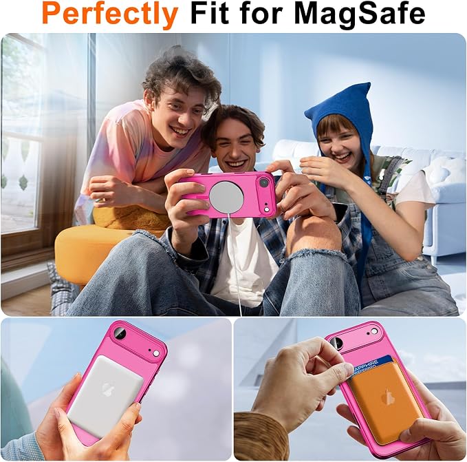 for iPhone Air Case, Magnetic iPhone 17 Air Phone Case - Image 5