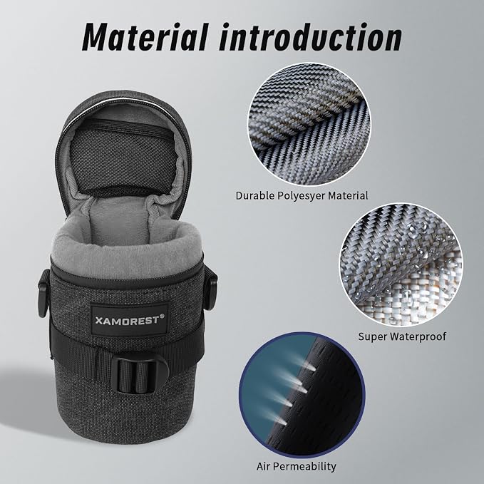 Camera Lens Case Lens Bag Compatible) - Image 4