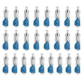 Moocci 25 Pcs Visual Fault Locator Fiber Adapter, Fiber Optic Connector by Moocci