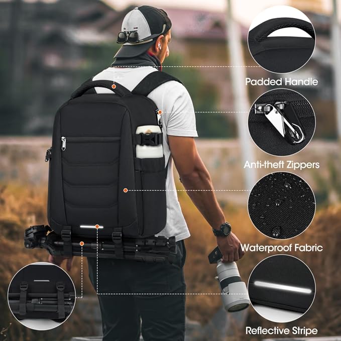 SDYSM Camera Bag Backpack Professional - Image 7
