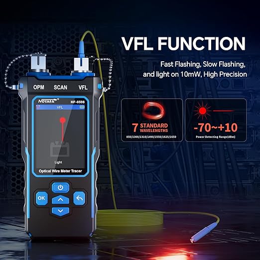 NOYAFA NF-8508 Network Cable Tester Kit - Image 3