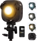Amaran Halo 100X COB Led Video Light 100W Bi-Color 2700k-6500k, 890 lux @ 1m by amaran