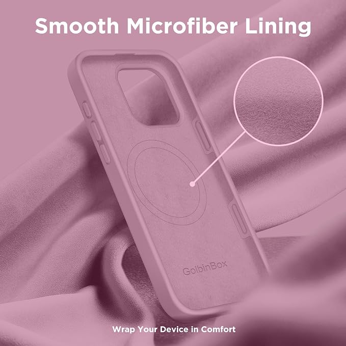 GolbinBox Magnetic for iPhone 16 Pro Max Case, Compatible - Image 8