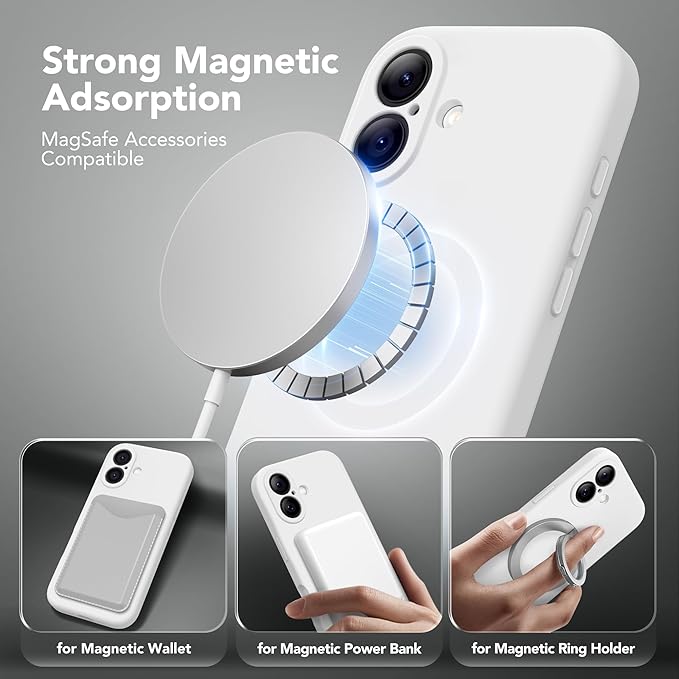 Magnetic for iPhone 16 Case, Compatible - Image 2