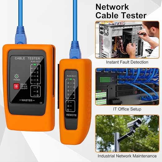 Brileine Network Cable Tester and Ethernet Tester - Image 8