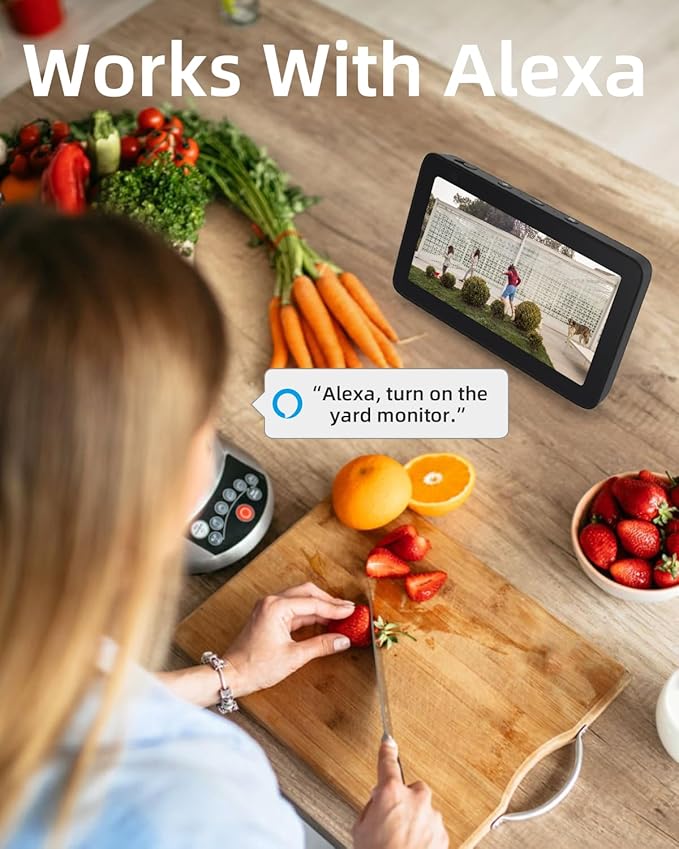 VIRTAVO VistaFlask 2K Security Cameras Wireless Outdoor, Battery Powered - Image 6