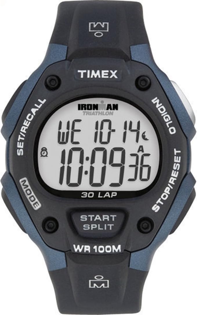 Timex Men's Ironman Triathlon Classic 30 38mm Watch by Timex