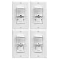 TOPGREENER Occupancy/Vacancy PIR Motion Sensor Light Switch, Learning Function by TOPGREENER