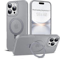 LeYi for 16-Pro Max Case: with Stand for MagSafe iPhone i Phone 16pro promax by LeYi