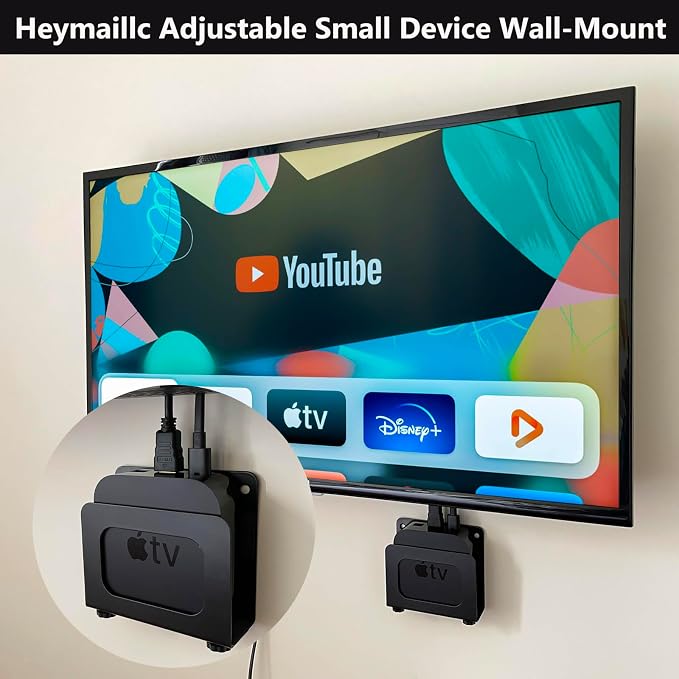 Cable Box Mount Modem Mount Adjustable Wall Mount - Image 2