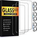 3+3 Pack Glass Screen Protector by AVOAR