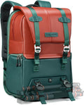 K&F CONCEPT 20L Camera Case for Photographers Large Capacity PU Leather Camera by KFCONCEPT