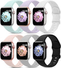 6 Pack Sport Bands Compatible by AMSKY