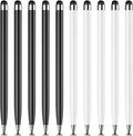 10PCS Stylus Pen for Touchscreen, Lightweight 2 in 1 Design | Stylus Pen for by YITIAOXIAOYU