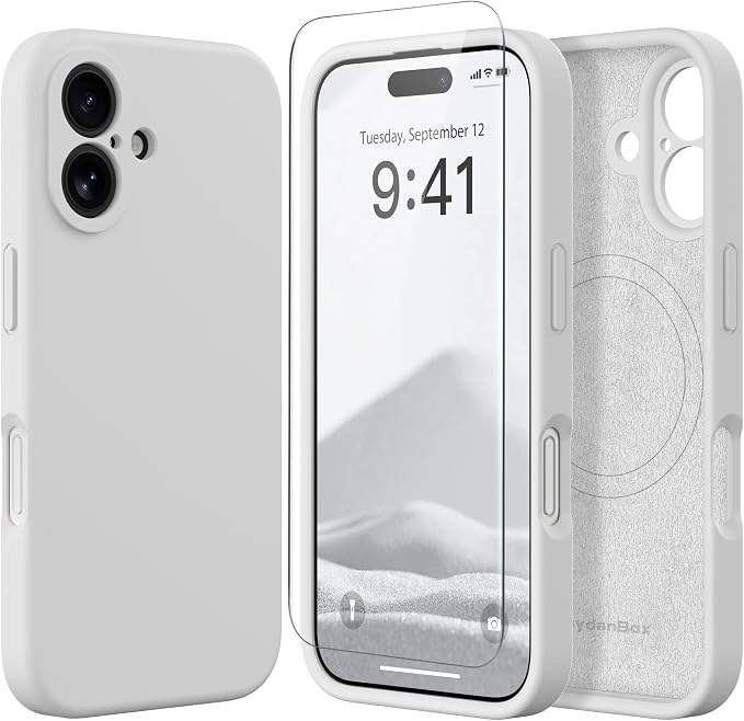 Magnetic for iPhone 16 Plus Case, Compatible by SUYDANBOX