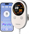 Contactless Smart Sleep Tracker, Bedside Sleep Monitor Wellness Device by SOMNDEEP