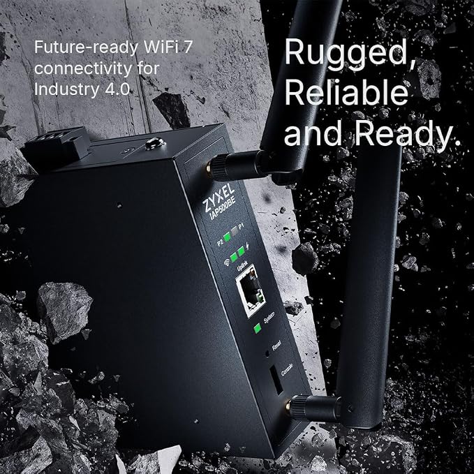 Zyxel WiFi 7 BE5000 Wireless Access Point | Industrial Robust Product Design | - Image 4