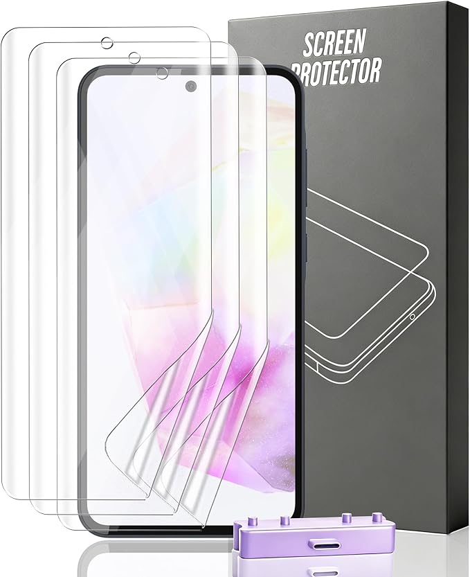 3 Pack for Samsung Galaxy A35/A36/A55/A56/S24 FE/S25 FE Screen Protector by Unknown