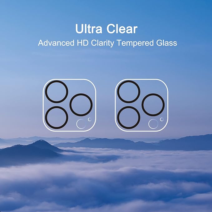 Ailun Camera Lens Protector for iPhone 13 Pro & iPhone 13 Pro Max, Tempered - Image 4