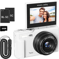 4K Digital Camera for Photography, 64MP Vlogging Camera for YouTube by TaketheCameraTaketheWorld
