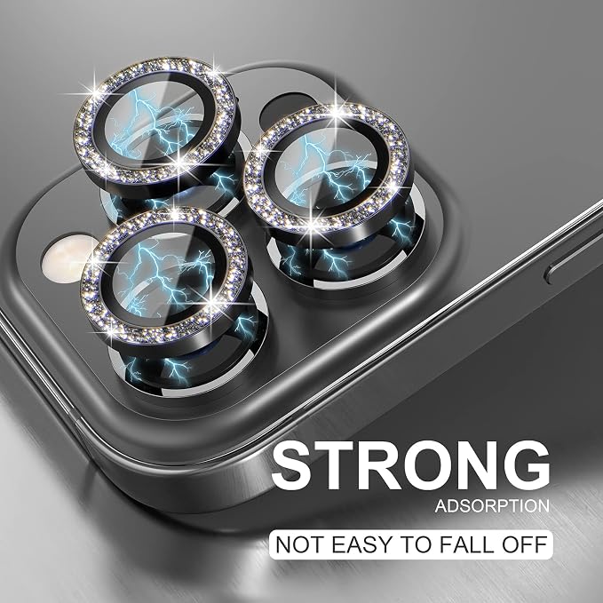 Choiche Compatible for iPhone 13 Pro/iPhone 13 Pro Max Camera Lens Protector - Image 6